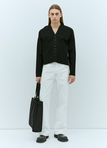 Le Plissé 开衫 Jacquemus Le Plissé 开衫 黑色 jac0156013