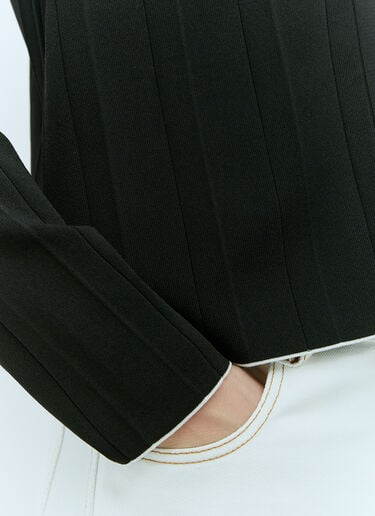 Le Plissé 开衫 Jacquemus Le Plissé 开衫 黑色 jac0156013
