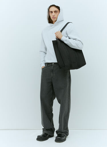 Jacquemus 르 후디 그로 그랭 맨투맨  그레이 jac0156015