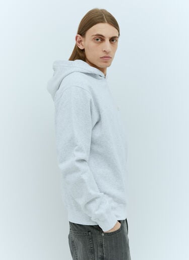 Jacquemus 르 후디 그로 그랭 맨투맨  그레이 jac0156015