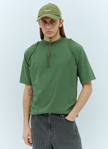 La Casquette Artichaut 棒球帽 Jacquemus La Casquette Artichaut 棒球帽 绿色 jac0156022