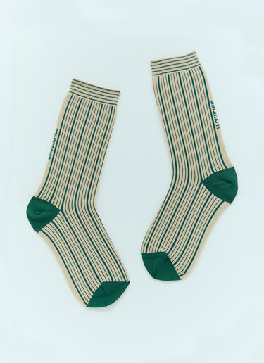 Les Chaussettes Pablo Socks Jacquemus Les Chaussettes Pablo Socks Beige jac0156024