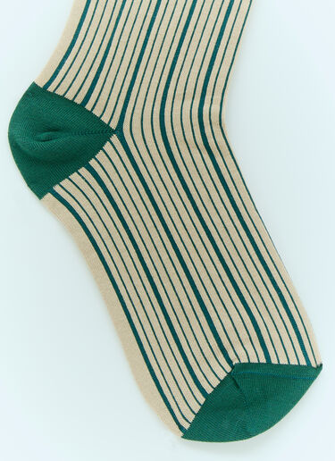 Les Chaussettes Pablo Socks Jacquemus Les Chaussettes Pablo Socks Beige jac0156024