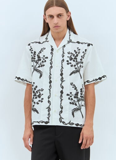 La Chemise Jean Shirt Jacquemus La Chemise Jean Shirt White jac0158003