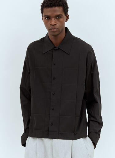 La Chemise Corto Shirt Jacquemus La Chemise Corto Shirt Black jac0158004