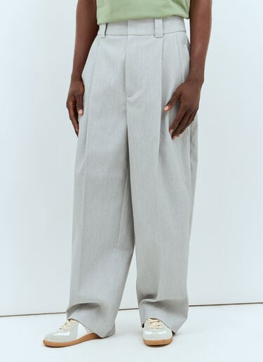 Le・パンタロン・マルツィオ Jacquemus Le・パンタロン・マルツィオ ライトグレー jac0158012