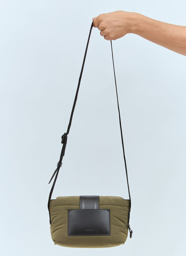 Le Petit Messenger Bambino Crossbody Bag Jacquemus Le Petit Messenger Bambino Crossbody Bag Khaki jac0158036