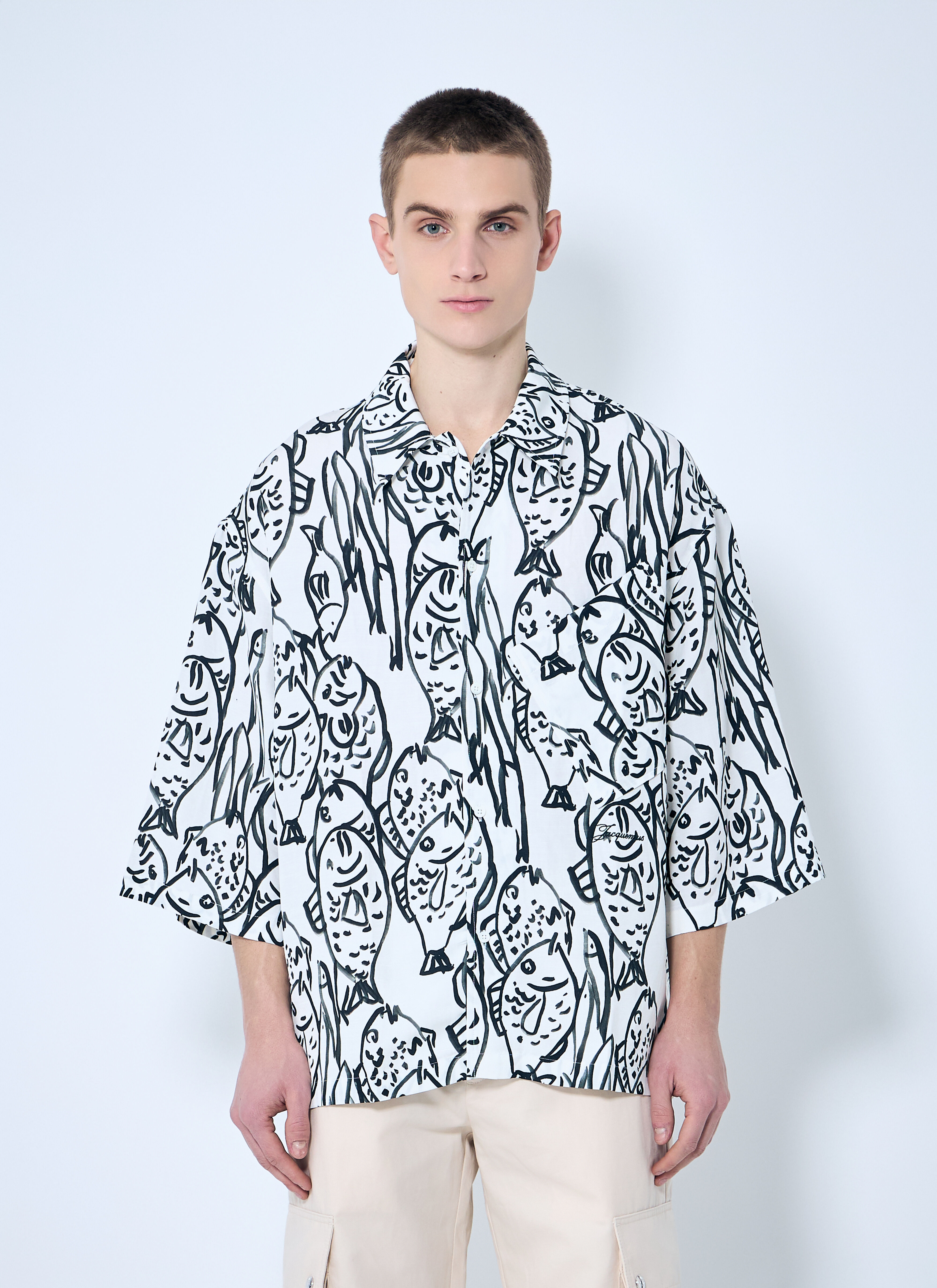 Jacquemus Le Pitchou ジャックムス サークルネックポーチ