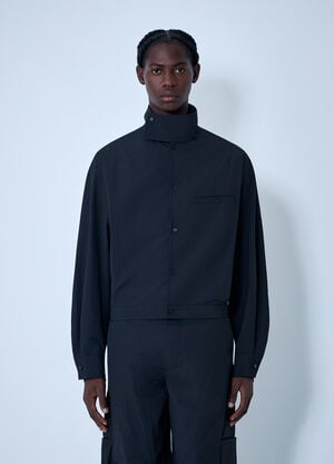 Jacquemus Le Blouson Curvo Black jac0162001