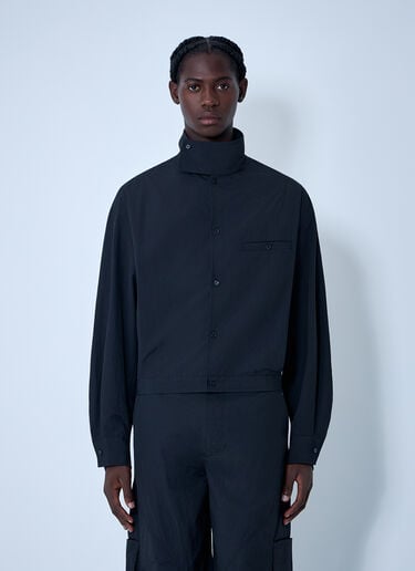 Jacquemus Le Blouson Curvo Black jac0162001