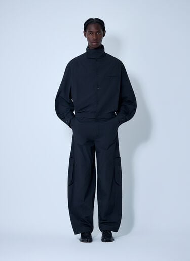 Jacquemus Le Blouson Curvo Black jac0162001
