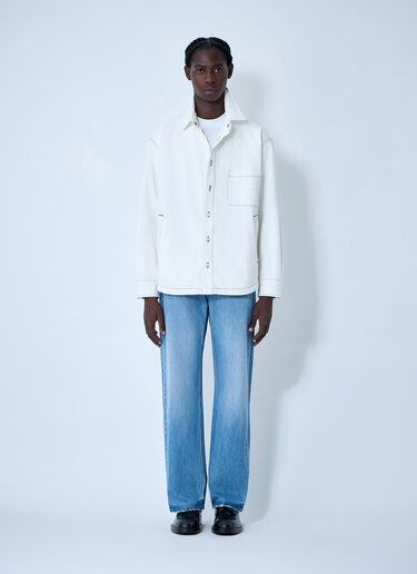 La Chemise Boulanger Shirt Jacquemus La Chemise Boulanger Shirt White jac0162007