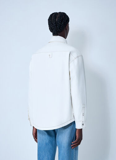 La Chemise Boulanger Shirt Jacquemus La Chemise Boulanger Shirt White jac0162007