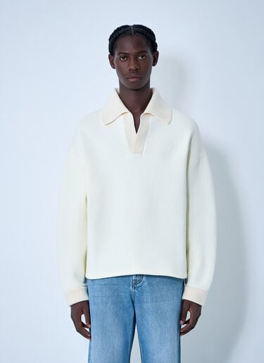 Le Polo Punto Jacquemus Le Polo Punto Light Beige jac0162009