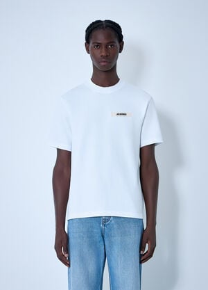 Jacquemus Le T-Shirt Gros Grain White jac0162010