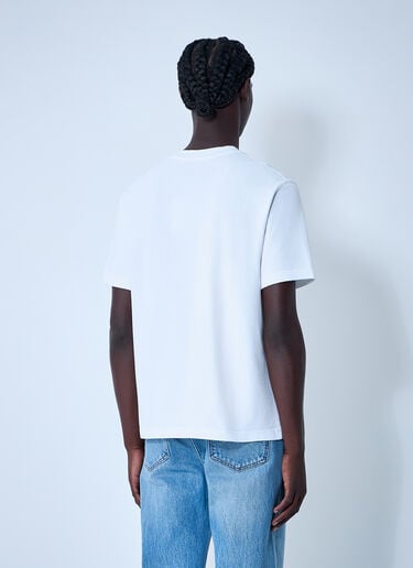 Jacquemus Le T-Shirt Gros Grain White jac0162010