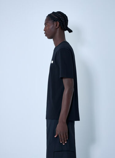 Le T-Shirt Gros Grain Jacquemus Le T-Shirt Gros Grain Black jac0162011