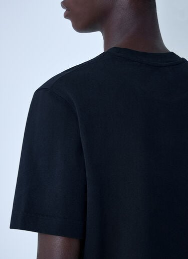 Jacquemus Le T-Shirt Gros Grain Black jac0162011