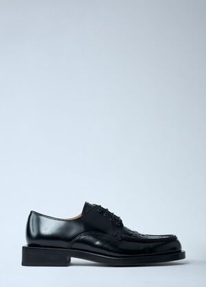 Jacquemus Les Derbies Tressees Shoes Black jac0162029