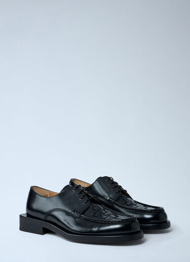 Jacquemus Les Derbies Tressees Shoes Black jac0162029