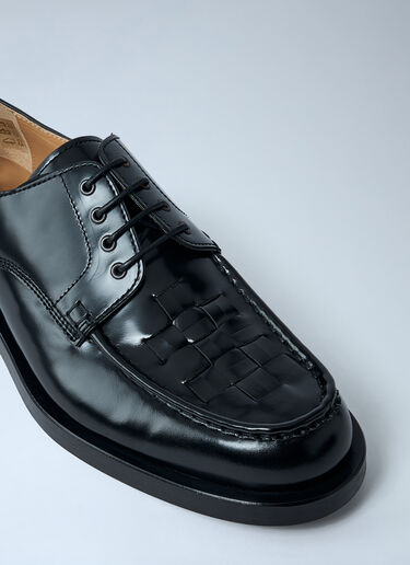 Les Derbies Tressees Shoes Jacquemus Les Derbies Tressees Shoes Black jac0162029