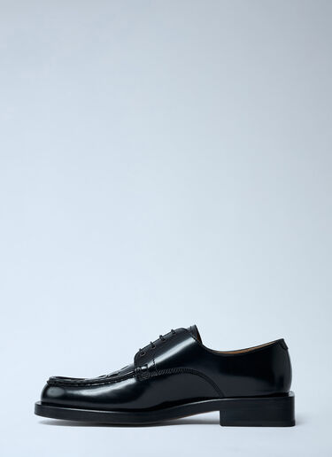 Les Derbies Tressees Shoes Jacquemus Les Derbies Tressees Shoes Black jac0162029