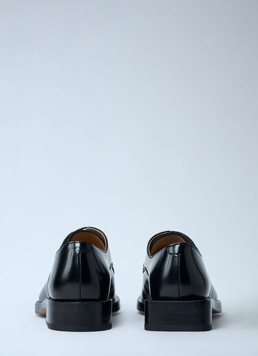Jacquemus Les Derbies Tressees Shoes Black jac0162029