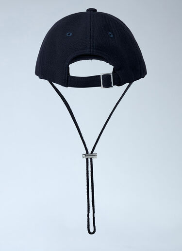Jacquemus Logo Motif Baseball Cap Blue jac0162033