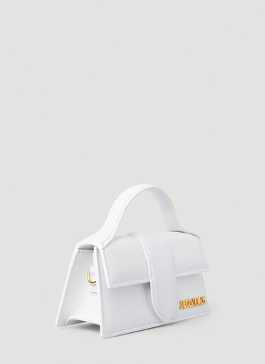 Jacquemus 르 밤비노 핸드백 화이트 jac0246054