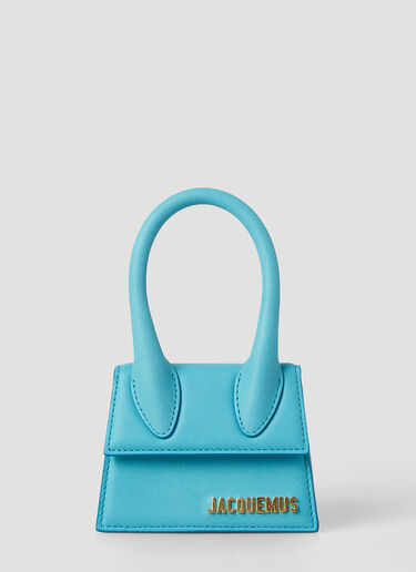 Jacquemus Le Chiquito Handbag Blue jac0246057