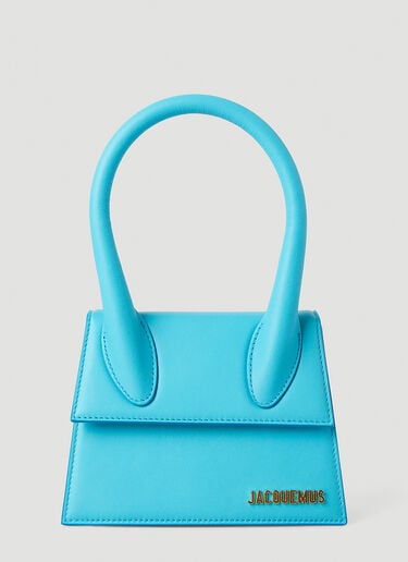 Medium Le Chiquito Handbag Jacquemus Medium Le Chiquito Handbag Blue jac0246064