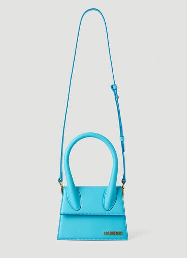 Medium Le Chiquito Handbag Jacquemus Medium Le Chiquito Handbag Blue jac0246064
