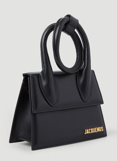 Jacquemus [르 치키토 미디엄] 핸드백 블랙 jac0246065
