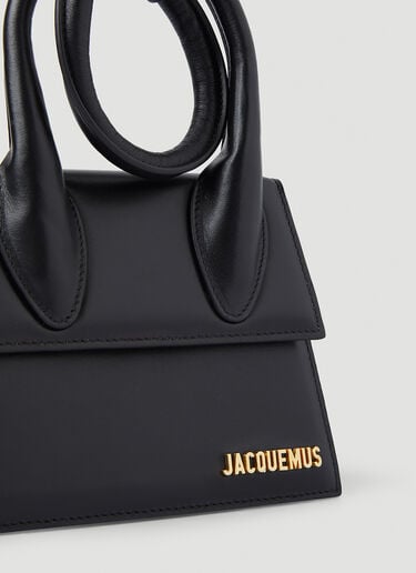 Jacquemus [르 치키토 미디엄] 핸드백 블랙 jac0246065