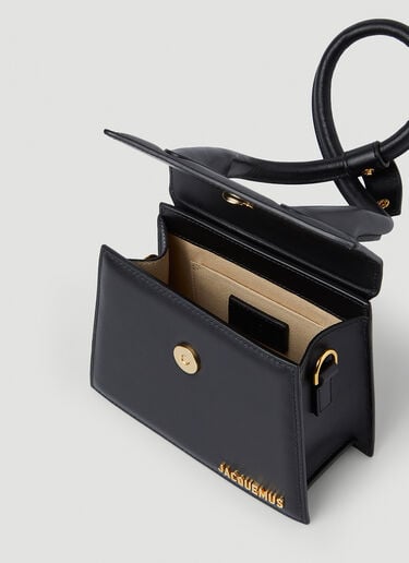 Jacquemus [르 치키토 미디엄] 핸드백 블랙 jac0246065