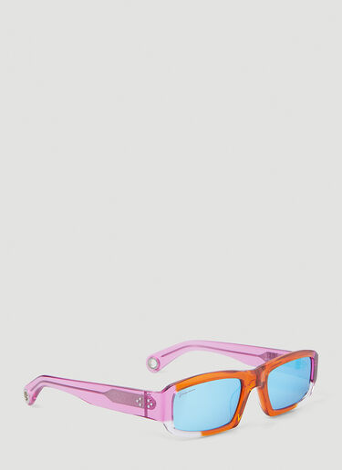 Jacquemus [Les Lunettes Altù] 선글라스 오렌지 jac0246113
