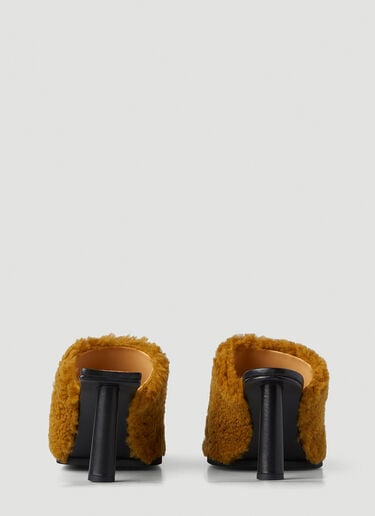 Les Mules Carré Rond 穆勒鞋 Jacquemus Les Mules Carré Rond 穆勒鞋 卡其 jac0246118
