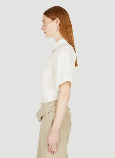 Jacquemus La Body Baunhilha 连体衣 乳白 jac0248026