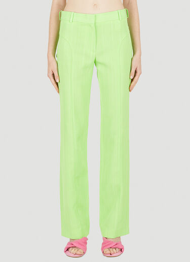 Jacquemus 르 판탈론 멜로이아 팬츠 그린 jac0248031