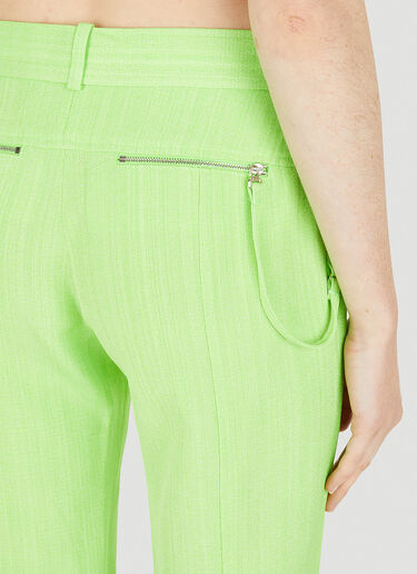 Jacquemus 르 판탈론 멜로이아 팬츠 그린 jac0248031