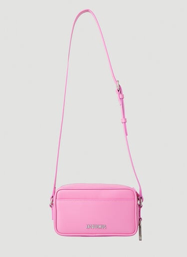 Le Baneto Shoulder Bag Jacquemus Le Baneto Shoulder Bag Pink jac0248066