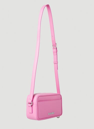 Le Baneto Shoulder Bag Jacquemus Le Baneto Shoulder Bag Pink jac0248066