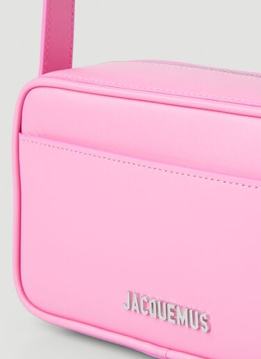 Le Baneto Shoulder Bag Jacquemus Le Baneto Shoulder Bag Pink jac0248066