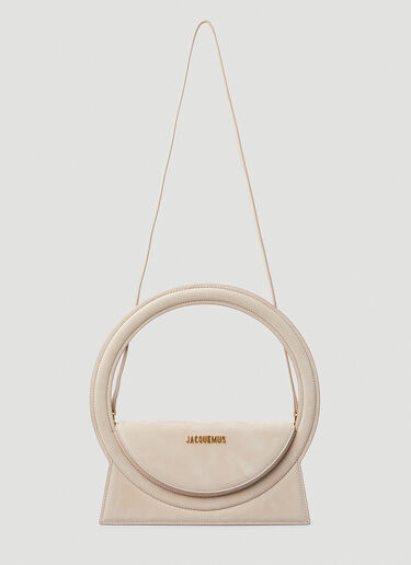 Jacquemus Le Sac Rond Handbag Beige jac0250007