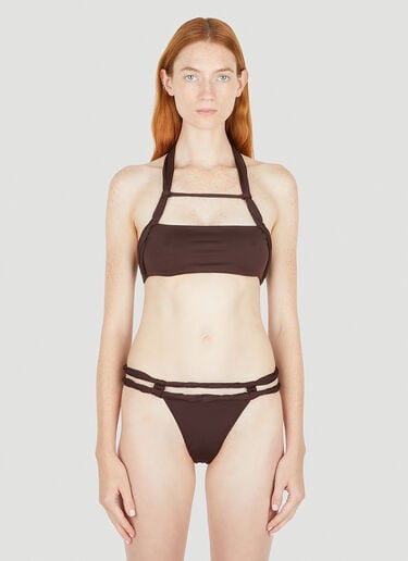 Le Haut De Maillot Sofio 比基尼上装 Jacquemus Le Haut De Maillot Sofio 比基尼上装 棕色 jac0250175