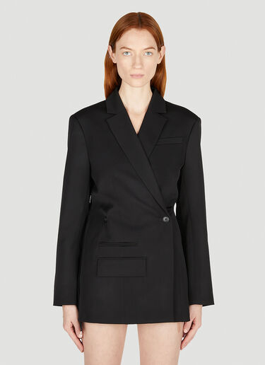 La Veste Tibau ブレザー Jacquemus La Veste Tibau ブレザー ブラック jac0251001