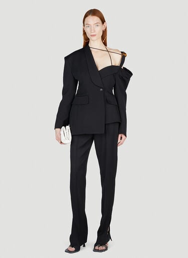Jacquemus La Veste Baska 西装外套 黑色 jac0251002