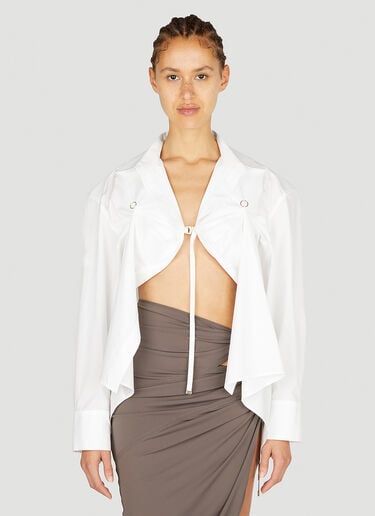 라 슈미즈 아마로 셔츠 Jacquemus 라 슈미즈 아마로 셔츠 화이트 jac0251006