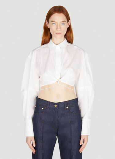 라 슈미즈 플리다오 셔츠 Jacquemus 라 슈미즈 플리다오 셔츠 화이트 jac0251007