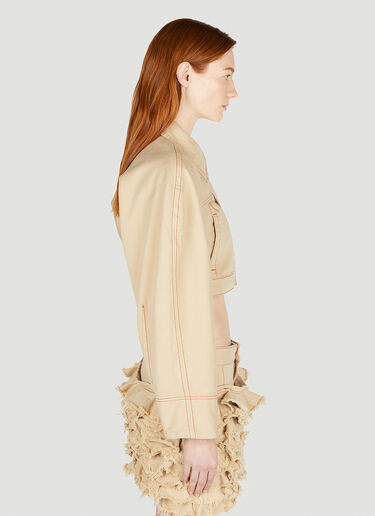 Jacquemus La Veste de Nimes Meio 夹克 米色 jac0251017